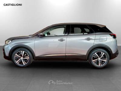 Peugeot 3008 3008 1.6 hybrid 225cv allure Grigio usata Varese