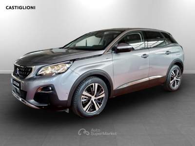 Peugeot 3008 3008 1.6 hybrid 225cv allure Grigio usata Varese