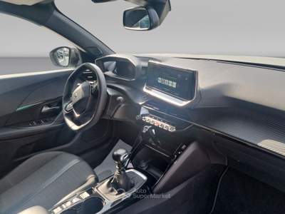 Peugeot 2008 N2008 1.2 pt 130cv allure pack Bianco usata Varese