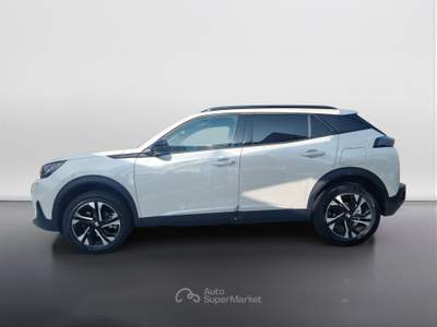 Peugeot 2008 N2008 1.2 pt 130cv allure pack Bianco usata Varese