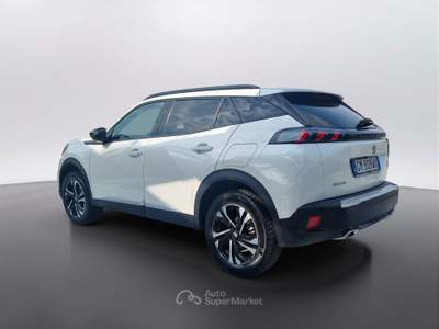 Peugeot 2008 N2008 1.2 pt 130cv allure pack Bianco usata Varese