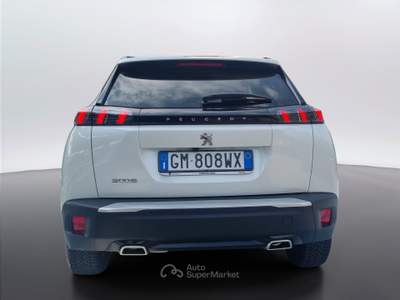 Peugeot 2008 N2008 1.2 pt 130cv allure pack Bianco usata Varese