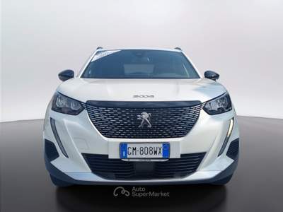 Peugeot 2008 N2008 1.2 pt 130cv allure pack Bianco usata Varese