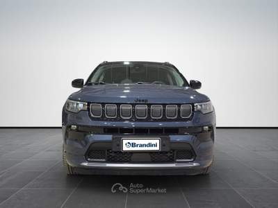 Jeep Compass  1.6 mjt s 2wd 130cv Blu/Azzurro usata Firenze