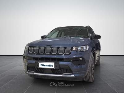 Jeep Compass  1.6 mjt s 2wd 130cv Blu/Azzurro usata Firenze