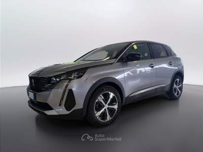Peugeot 3008 3008 1.5 hdi 130cv eat8 allure pack Grigio usata Varese