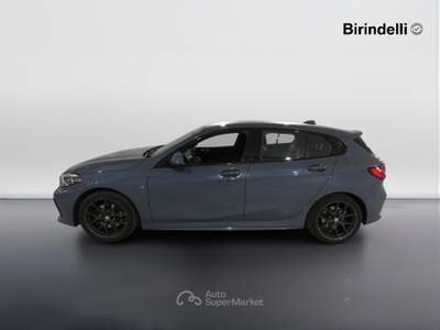 BMW Serie 1 116d  - 116d 5p. msport Blu/Azzurro usata Vinci