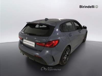 BMW Serie 1 116d  - 116d 5p. msport Blu/Azzurro usata Vinci
