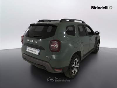 Dacia Duster  - duster 1.5 blue dci 8v 115 cv 4x4 journey Verde usata Vinci