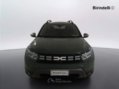 Dacia Duster  - duster 1.5 blue dci 8v 115 cv 4x4 journey Verde usata Vinci