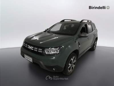 Dacia Duster  - duster 1.5 blue dci 8v 115 cv 4x4 journey Verde usata Vinci