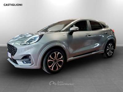 Ford Puma Puma 1.0 hybrid 125cv stline Grigio usata Varese