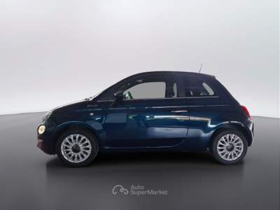 Fiat 500 500 1.0 70cv hybrid dolcevita Blu/Azzurro usata Varese