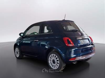 Fiat 500 500 1.0 70cv hybrid dolcevita Blu/Azzurro usata Varese