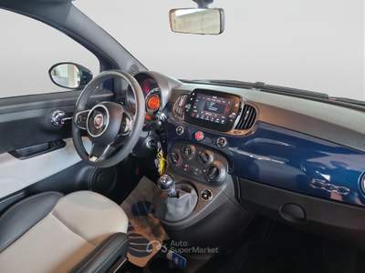 Fiat 500 500 1.0 70cv hybrid dolcevita Blu/Azzurro usata Varese
