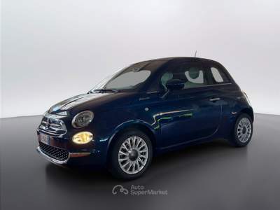 Fiat 500 500 1.0 70cv hybrid dolcevita Blu/Azzurro usata Varese
