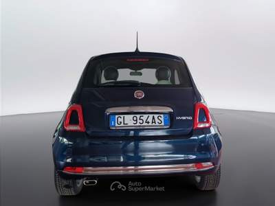 Fiat 500 500 1.0 70cv hybrid dolcevita Blu/Azzurro usata Varese