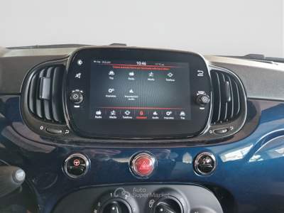 Fiat 500 500 1.0 70cv hybrid dolcevita Blu/Azzurro usata Varese