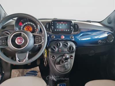 Fiat 500 500 1.0 70cv hybrid dolcevita Blu/Azzurro usata Varese
