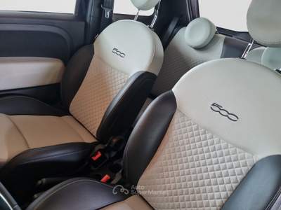 Fiat 500 500 1.0 70cv hybrid dolcevita Blu/Azzurro usata Varese