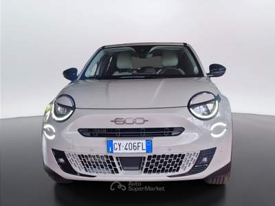 Fiat 600 600 1.2 hybrid 110cv auto la prima Bronzo usata Varese