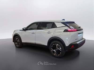 Peugeot 2008 N2008 1.2 hybrid 110cv e-dcs6 allure Bianco usata Varese