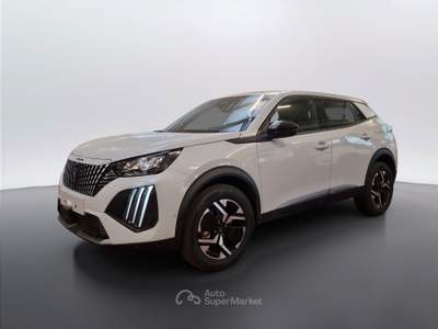 Peugeot 2008 N2008 1.2 hybrid 110cv e-dcs6 allure Bianco usata Varese