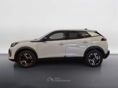 Peugeot 2008 N2008 1.2 hybrid 110cv e-dcs6 allure Bianco usata Varese