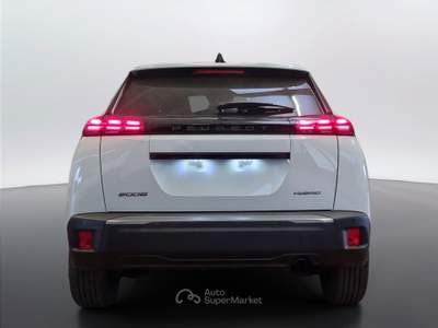 Peugeot 2008 N2008 1.2 hybrid 110cv e-dcs6 allure Bianco usata Varese