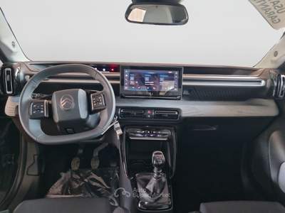 Citroen C3 Nc3 1.2 turbo 100cv max Nero usata Varese
