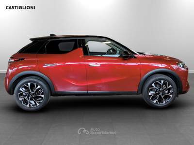 DS Automobiles DS 3 Ds3 50kwh e-tense opera auto Rosso usata Varese
