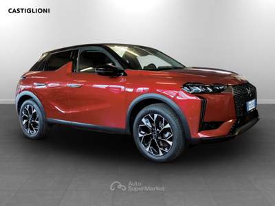 DS Automobiles DS 3 Ds3 50kwh e-tense opera auto Rosso usata Varese
