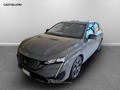 Peugeot 308  1.5 bluehdi allure s&s 130cv eat8 Grigio usata Varese