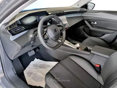 Peugeot 308  1.5 bluehdi allure s&s 130cv eat8 Grigio usata Varese