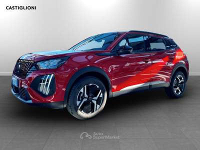 Peugeot 2008  1.2 hybrid allure 136cv e-dcs6 Rosso usata Varese