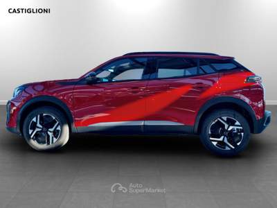 Peugeot 2008  1.2 hybrid allure 136cv e-dcs6 Rosso usata Varese