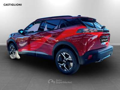 Peugeot 2008  1.2 hybrid allure 136cv e-dcs6 Rosso usata Varese