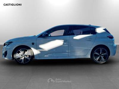 Peugeot 308  1.5 bluehdi gt s&s 130cv eat8 Bianco usata Varese