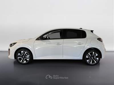 Peugeot 208  1.2 puretech allure s&s 100cv Bianco usata Varese