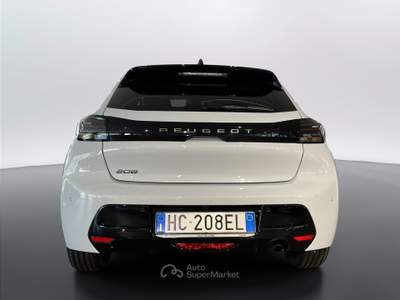 Peugeot 208  1.2 puretech allure s&s 100cv Bianco usata Varese