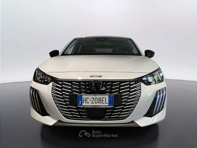 Peugeot 208  1.2 puretech allure s&s 100cv Bianco usata Varese