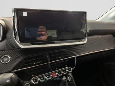 Peugeot 208  1.2 puretech allure s&s 100cv Bianco usata Varese