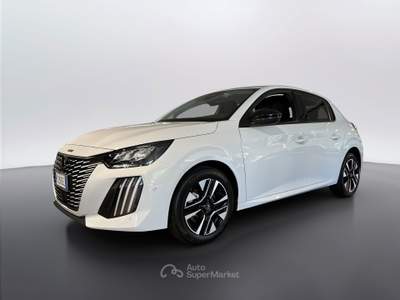 Peugeot 208  1.2 puretech allure s&s 100cv Bianco usata Varese