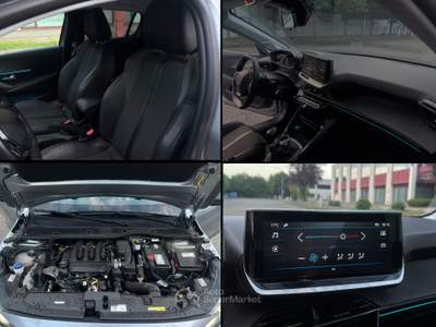 Peugeot 208 Peugeot 208 2024, Led Ambient Grigio usata Reggio emilia