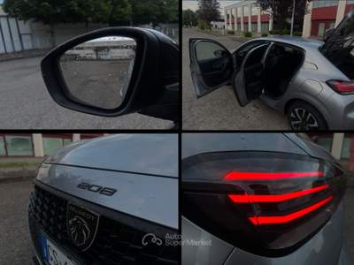 Peugeot 208 Peugeot 208 2024, Led Ambient Grigio usata Reggio emilia