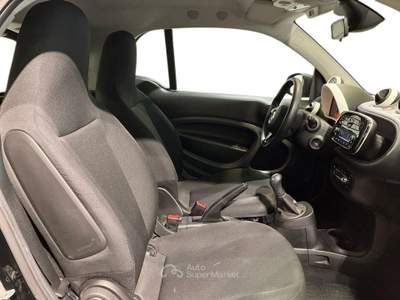 Smart ForTwo fortwo coupe 1.0 71cv Passion Bianco usata Como