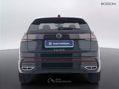 Volkswagen Taigo 1.0 tsi 115cv r-line Nero usata Orzinuovi