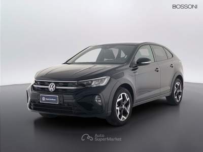 Volkswagen Taigo 1.0 tsi 115cv r-line Nero usata Orzinuovi