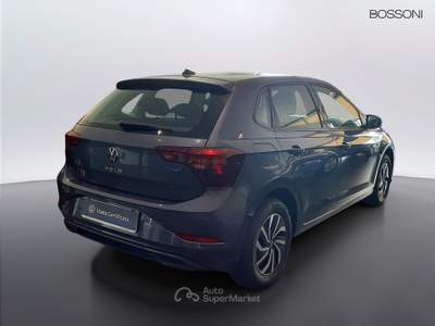 Volkswagen Polo 1.0 tsi 95cv life dsg Grigio usata Orzinuovi