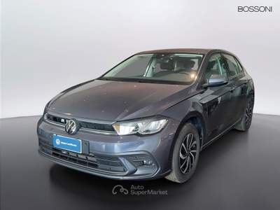 Volkswagen Polo 1.0 tsi 95cv life dsg Grigio usata Orzinuovi